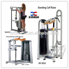 Commercial Standing Calf Raise Machine for sale/high quality China made fitness equipment/Pin Loaded grade gym equipment